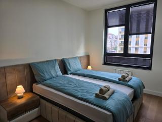 BW Quartet 303 deluxe apartments - Belgrado - 7