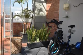 Loft comodo y central con AC y Terraza propia en Astorga Poblado - 9