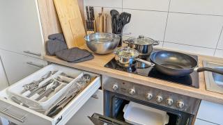 Heaven Suite with 4 Bedrooms a furnished Kitchen and Balcony - 4