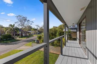 San Remo Charm with Waterfront Views and Sunroom - 8