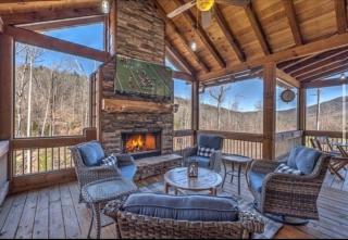 Blue Creek Lodge, Mtn Views, Hot Tub, Game Room - 8