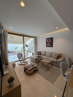 Chic One Bedromm Apartment - Large Terrace - Anfa District - 1