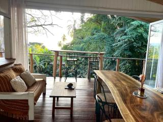 Charming bungalow with sea view facing Marina Taina - 5