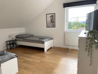 Moderne Unterkunft mit 5 Betten in Pfaffenhofen-Baden-Württemberg - 0