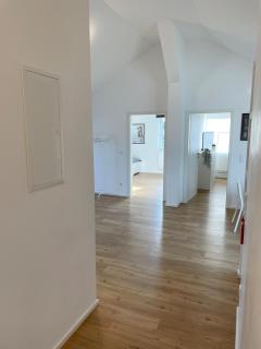 Moderne Unterkunft mit 5 Betten in Pfaffenhofen-Baden-Württemberg - 5