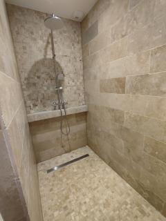Chambre double avec salle de bain privée - Mézeray - 1
