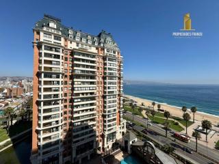 Muy amplio depto para 7 personas con vista al mar y a pasos de la playa 22 - 7