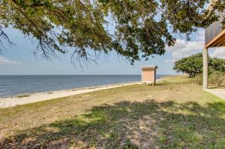 Private Beach and Views! Stilted Ocean Springs Home - 8
