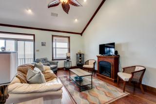 Private Beach and Views! Stilted Ocean Springs Home - 6