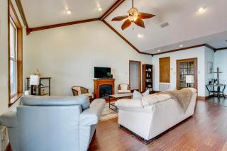 Private Beach and Views! Stilted Ocean Springs Home - 5