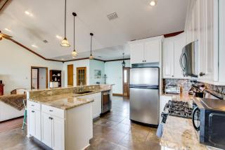 Private Beach and Views! Stilted Ocean Springs Home - 1