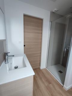 Chambre double avec salle de bain privée - Mézeray - 4