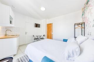 Studio à 30s du RER E,Paris en 20 min - 5