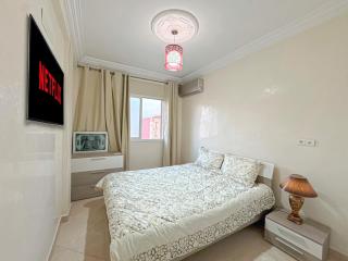 1BR Chic à Izdihar Clim, Wi-Fi & Cuisine Équipée - 3