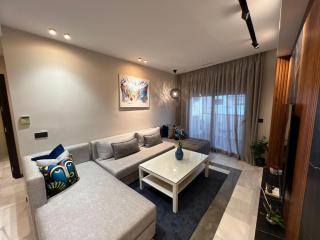 Chic 3 Beds - Heart of Tangiers Corniche - 0