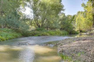 Waterfront Cabin with Bighorn Mountain Views! - 8