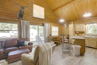 Waterfront Cabin with Bighorn Mountain Views! - 4