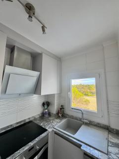 BEACH FRONT APARTMENT in CALA MARSAL with the SEA VIEW ! - 2