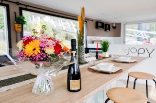 Péniche insolite sur la Seine - près de Paris - 5