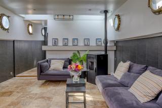 Péniche insolite sur la Seine - près de Paris - 8