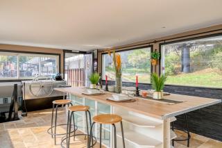 Péniche insolite sur la Seine - près de Paris - 6