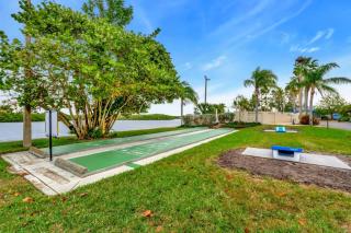 Palm Terrace Waterfront Htd Pool Hot Tub Tennis - 6