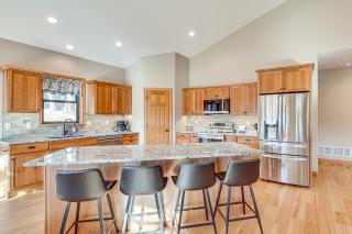 6 Mi to Main St Home with Private Patio in Sturgis - 7