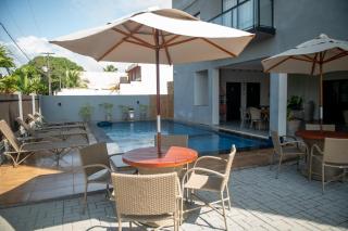 Apto a 100m da praia c 2 suites, Wi Fi e Piscina - 0