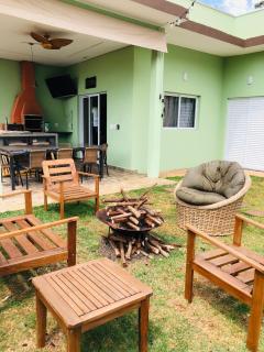 Refugio 4 suites com ar condicionado e piscina - 4