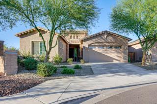 Mtn Views and Private Hot Tub Buckeye Getaway - 8