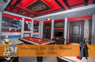 9 Bedroom Family Villa Lux Star Wars Game Room - 6