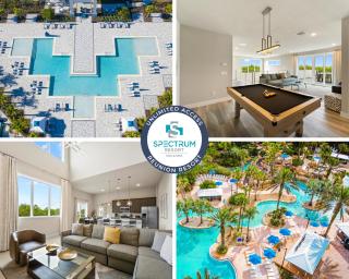 Sleek Condo With Pool Table Near Disney With Resort & Waterpark Access - B26-208 - 0