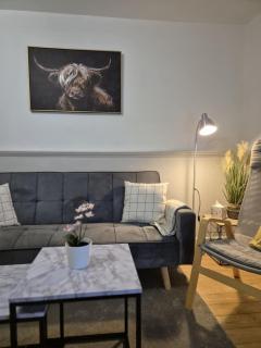 Modern apartment in Glasgow West End, free parking - 3