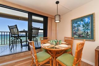 Kaleialoha 309 · KA 309 Oceanfront Condo AC Ocean Views Heated P - 1