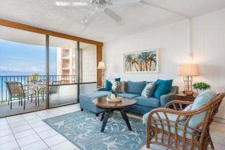 Valley Isle 902 · VI 902 BeachFront Condo w Sunset Ocean Views P - Kahana - 1