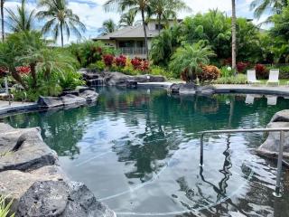 Lovely Palm Villas Condo with Private Mauna Lani Beach Club Access - 0