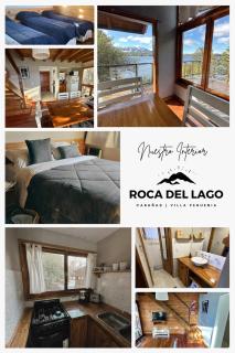 Cabañas ROCA DEL LAGO, en Villa Pehuenia - 1