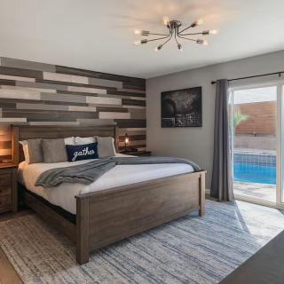 Fresh & Fun! Vegas 4BR w Heated Pool, Dog Friendly - 4