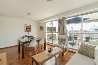 Apartamento en pocitos de 1 dormitorio con parrillero - 0