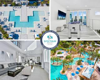 Trendy Condo With Foosball Table Near Disney With Resort & Waterpark Access - B26-210 - 0