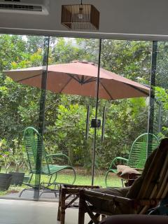 Rancho acesso ao rio São Lourenço - 5