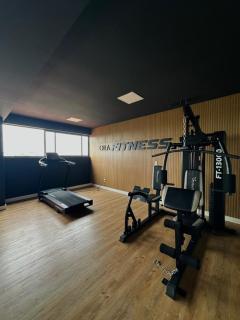 Flat Vista para o mar Ora Beach - 9