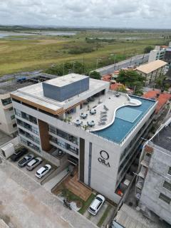 Flat Vista para o mar Ora Beach - 0