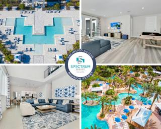 Elegant Condo With Pool Table Near Disney With Resort & Waterpark Access - B22-215 - 0