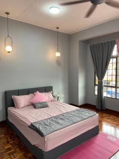 Kajang Prima 2-story with 2 room 2 bath warm rooms - 4