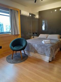 Flat Executive Hotel 4 estrelas R Bela Cintra Av Paulista - 7