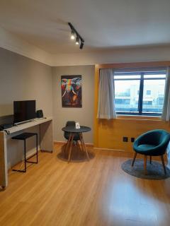 Flat Executive Hotel 4 estrelas R Bela Cintra Av Paulista - 1