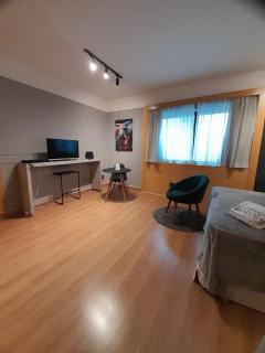 Flat Executive Hotel 4 estrelas R Bela Cintra Av Paulista - 3