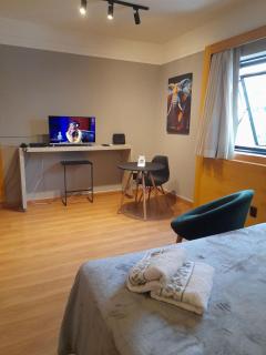 Flat Executive Hotel 4 estrelas R Bela Cintra Av Paulista - 2