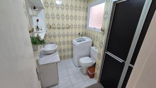 Com churrasqueira, garagem, sacada 1 quadra do mar - 6